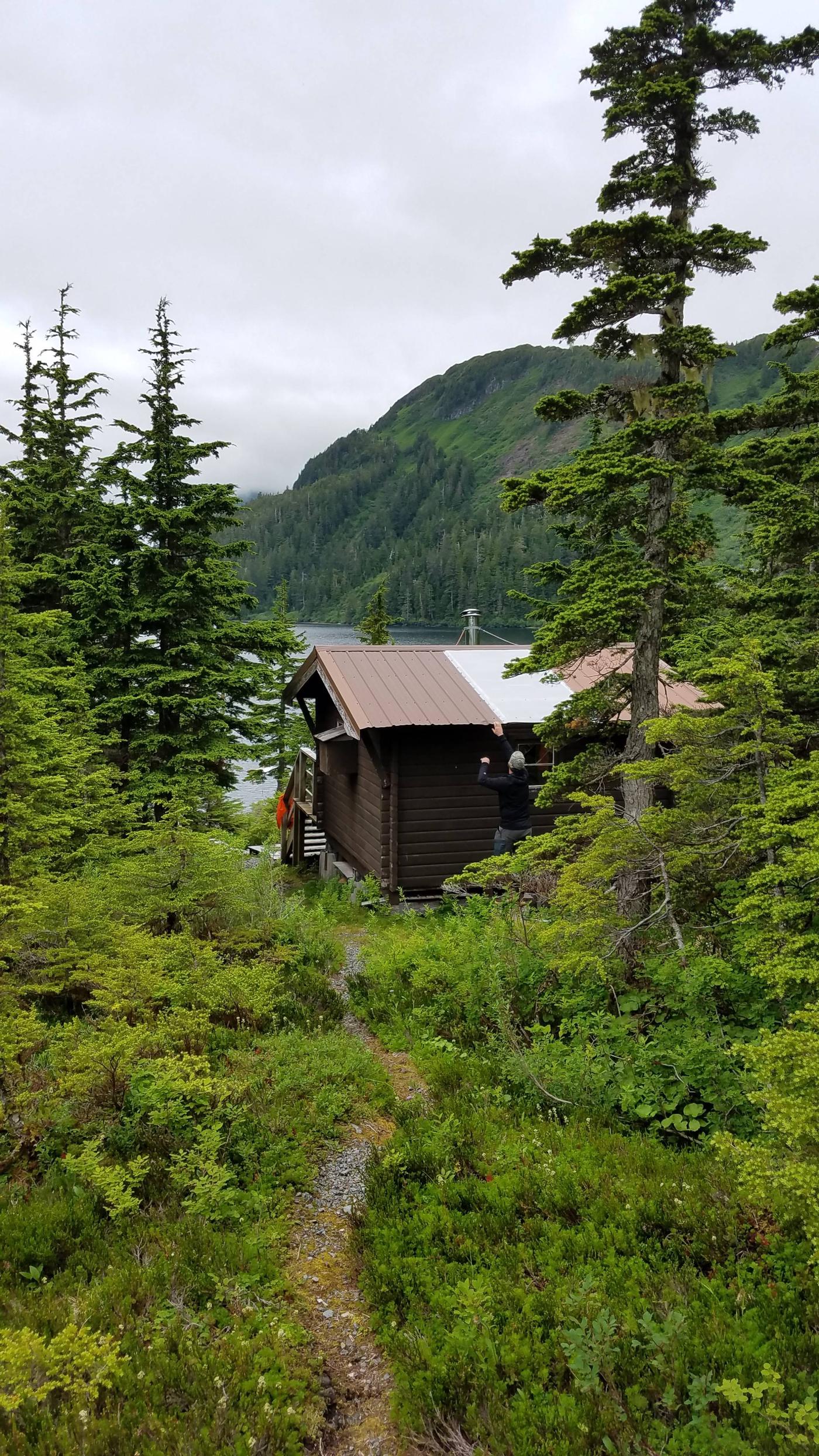 Black Bear Lake Cabin, Tongass National Forest ...