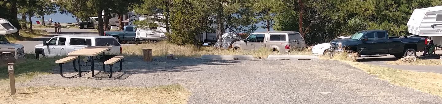 Court Sheriff Campground - Campsite 3Court Sheriff Campground - campsite 3