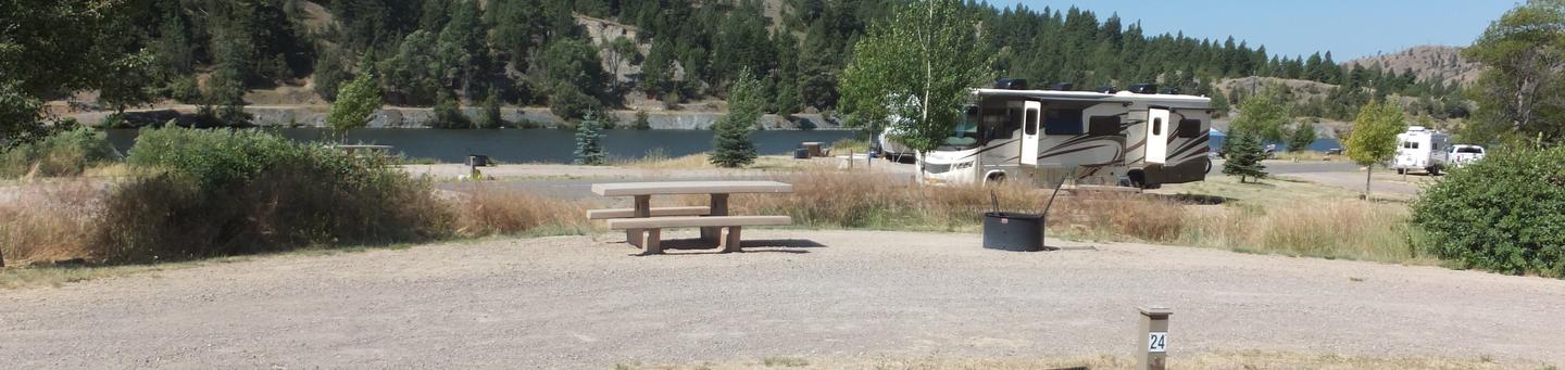 Riverside Campground - Campsite 24