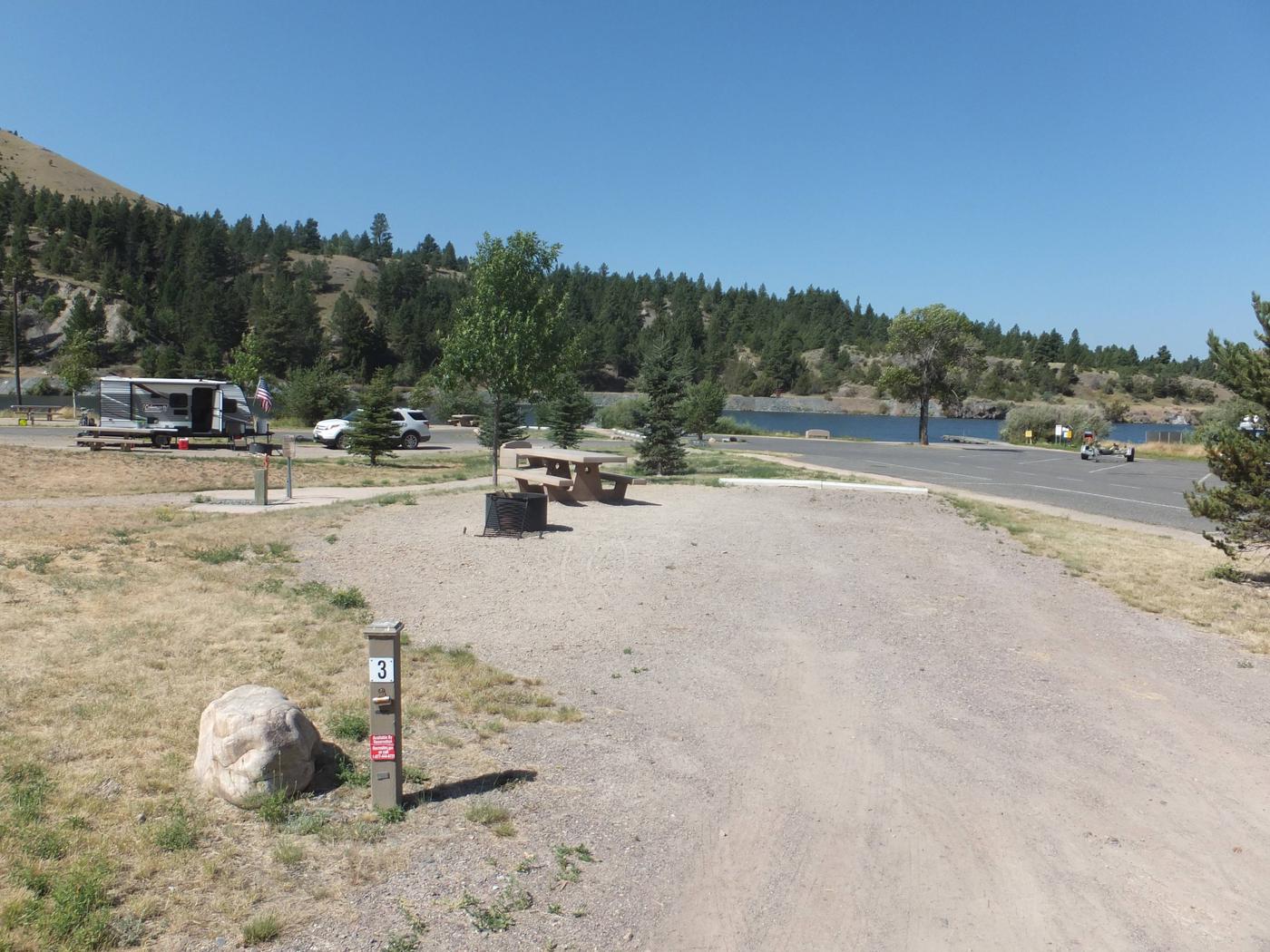 Site 3, Riverside Campground - Recreation.gov