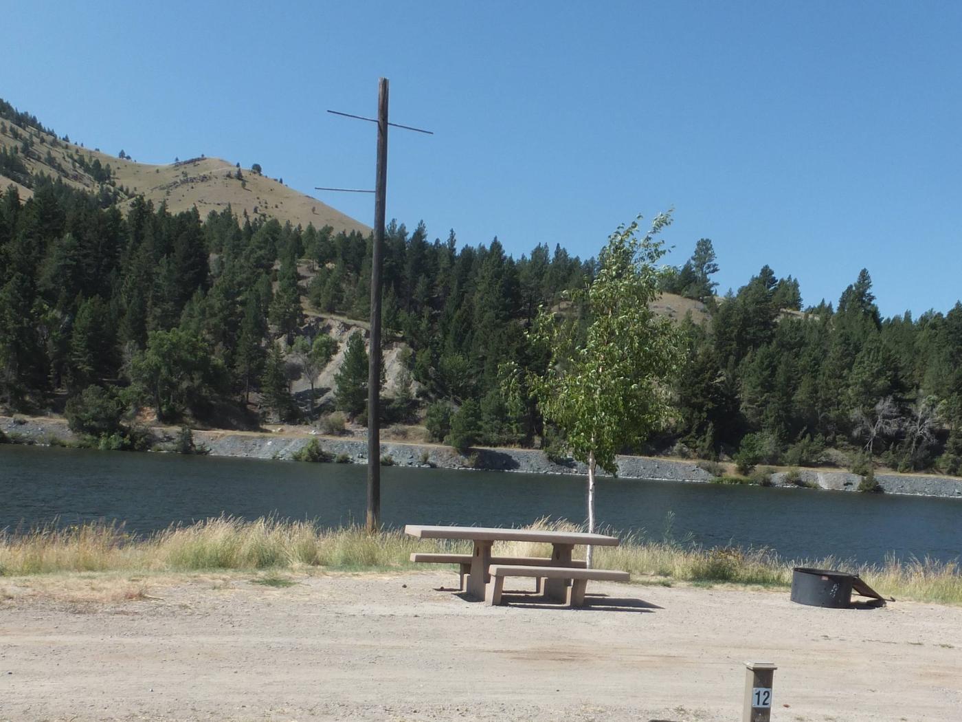 Site 12, Riverside Campground - Recreation.gov