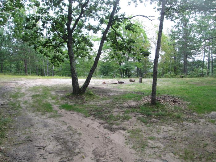 Bear Lake CampsiteGeneral Layout of site