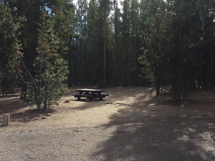 Site 51Paulina Lake Campground