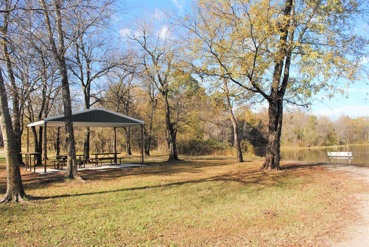 Gentry Creek Youth Fishing PondFishing Pond and Picnic Shelter