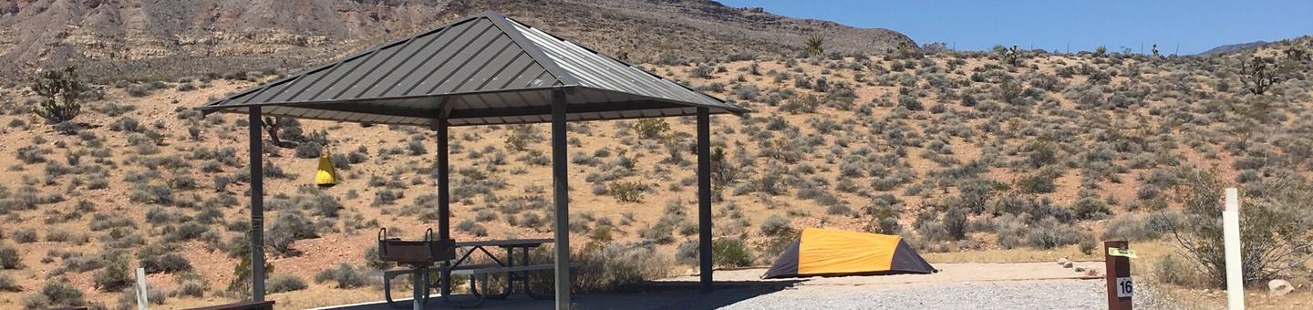 Red Rock Canyon Campground Standard Site
