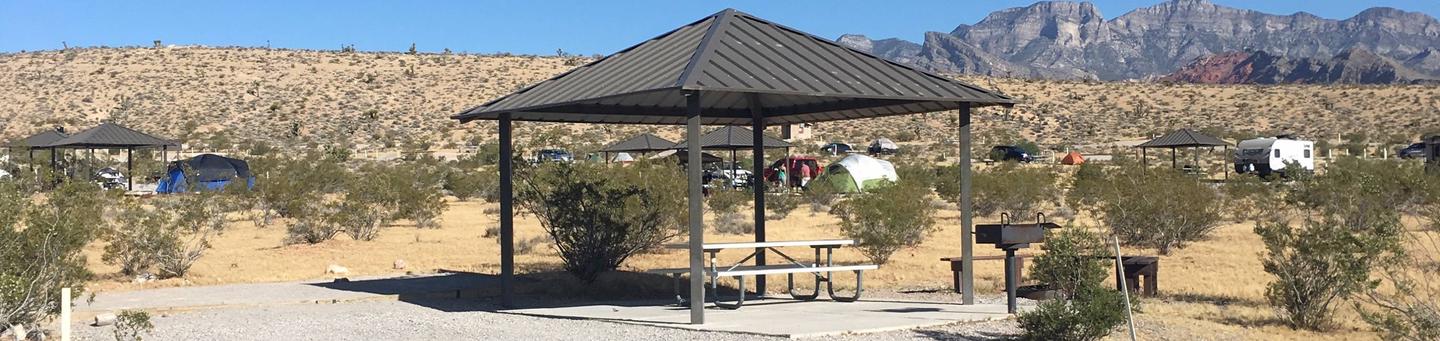 Red Rock Canyon Campground Standard Site