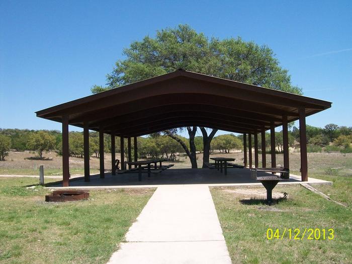 Group Shelter Potter's Creek Park