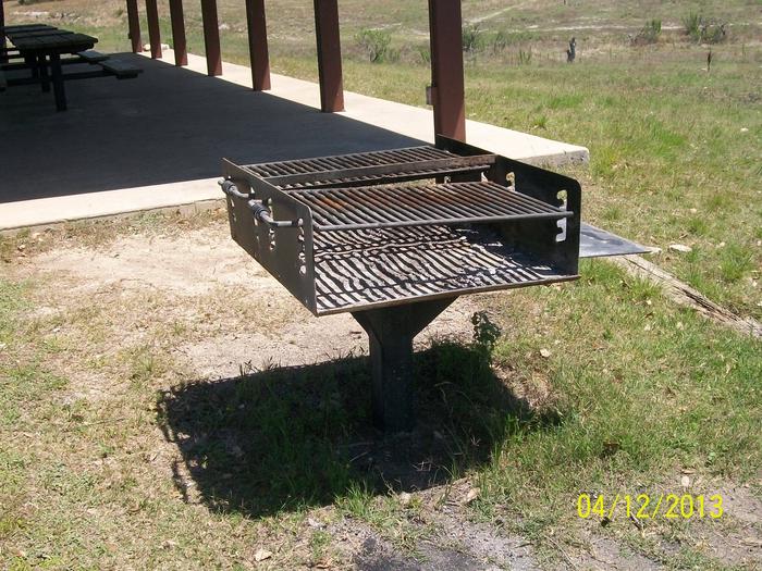 Group Shelter Grill