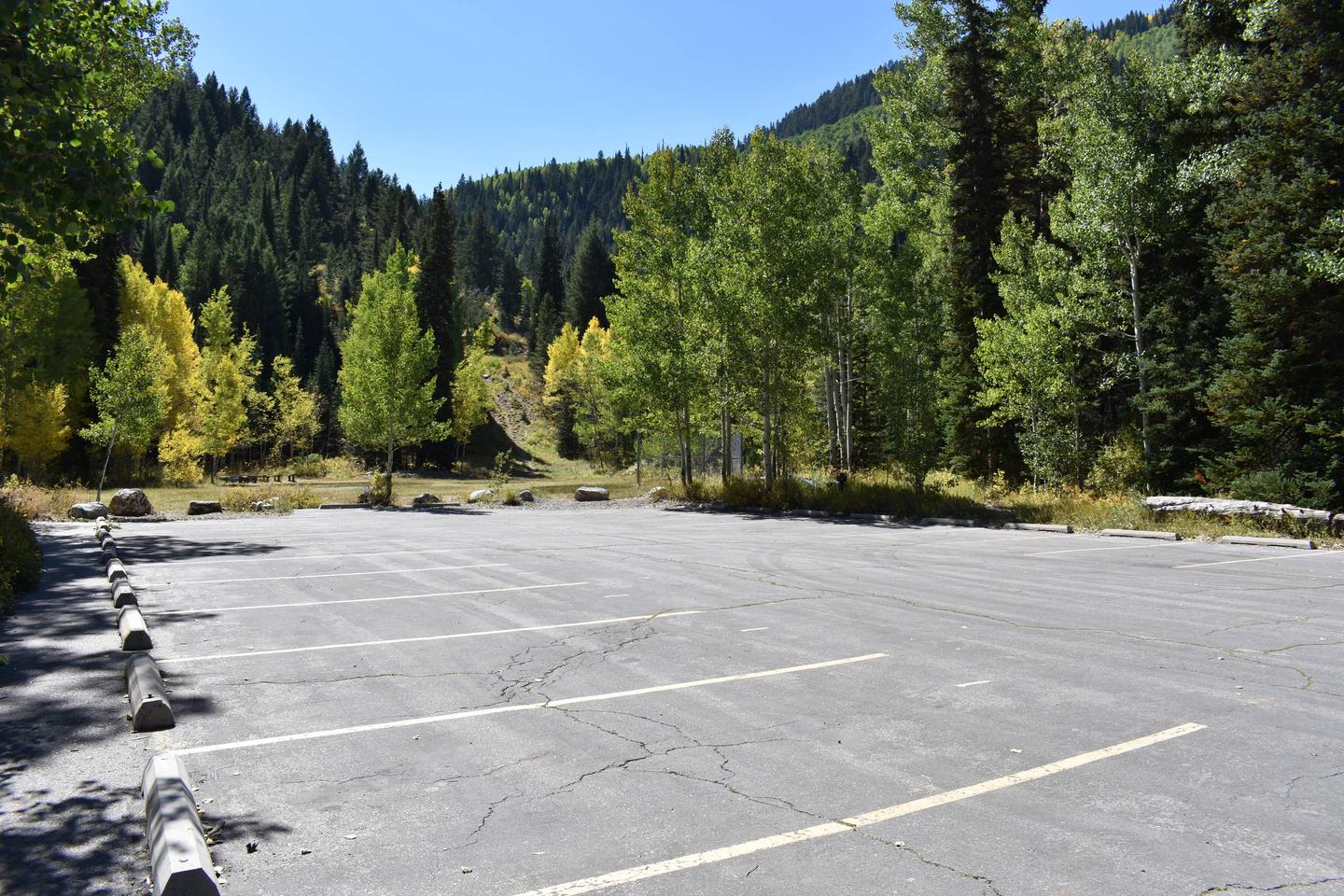Spruces Campground – Big Cottonwood CanyonGroup Site 1