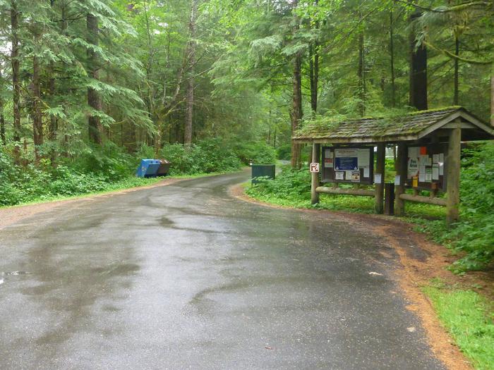 Entrance to Last Chance Campground