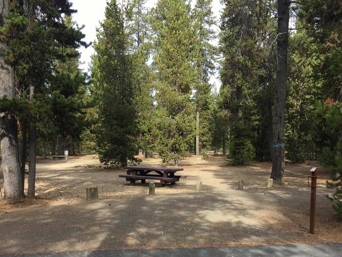 Site 59Paulina Lake Campground