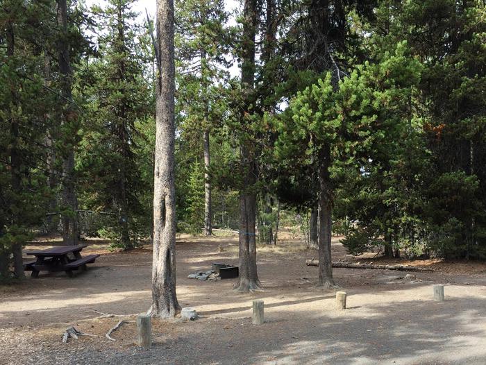 Site 66Paulina Lake Campground