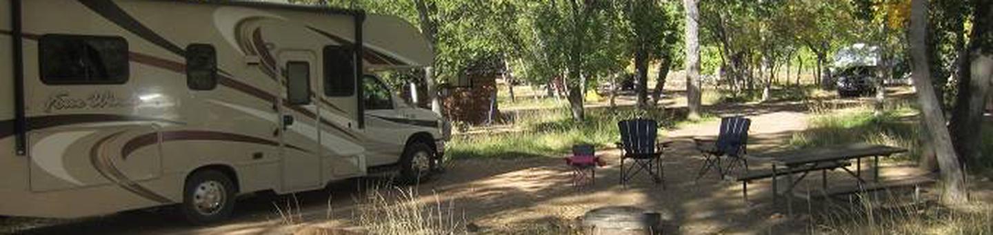 campground in non-electricsite 98