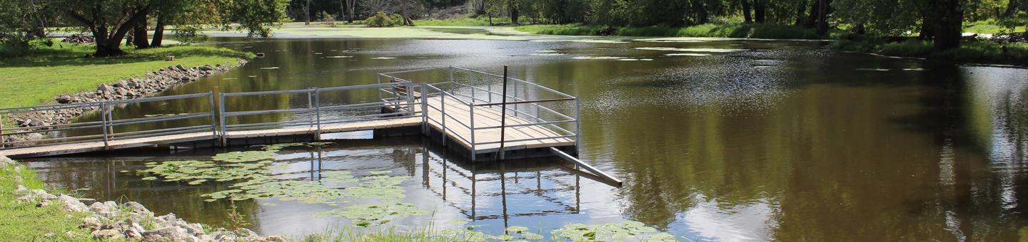 Fishing dock