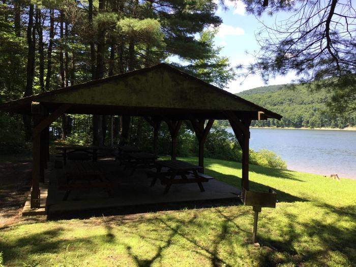 Willow Bay Recreation Area: Picnic Shelter