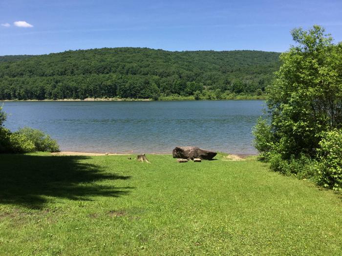 Willow Bay Recreation Area: Picnic Shelter Water View