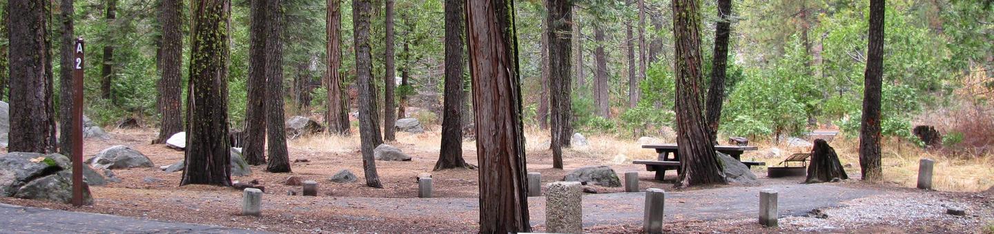 Pinecrest Campground Site A2