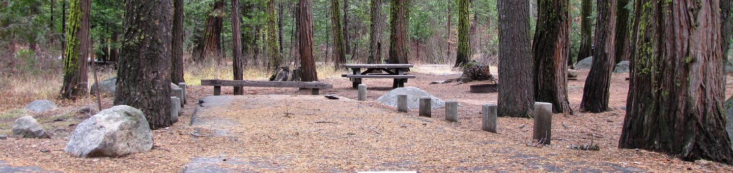 Pinecrest Campground Site A3