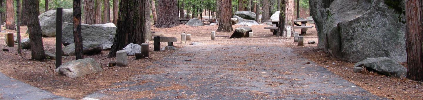 Pinecrest Campground Site A5