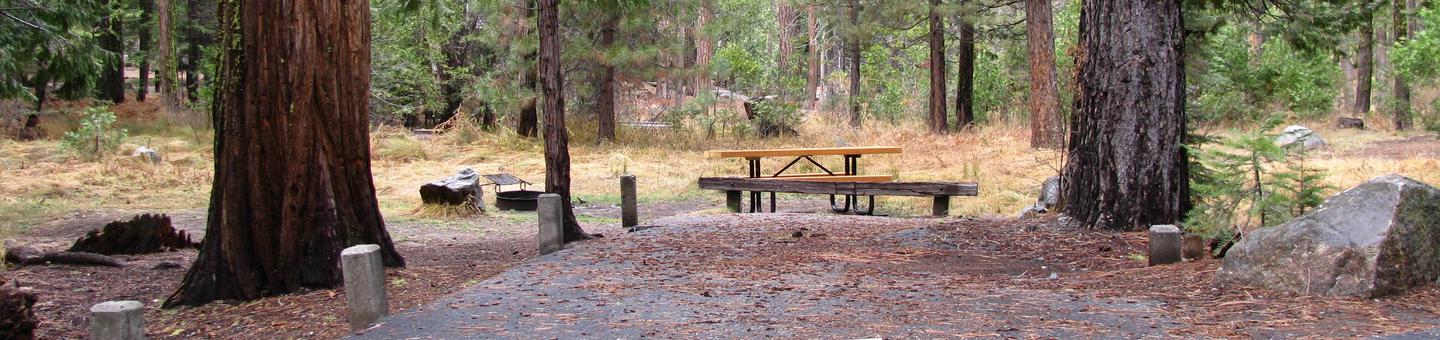Pinecrest Campground Site A6