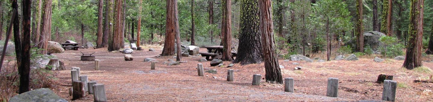 Pinecrest Campground Site A7