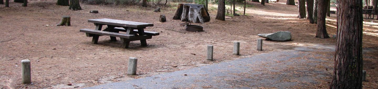 Pinecrest Campground Site A26