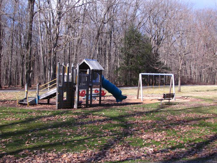 Hearts Content Recreation Area: Playground