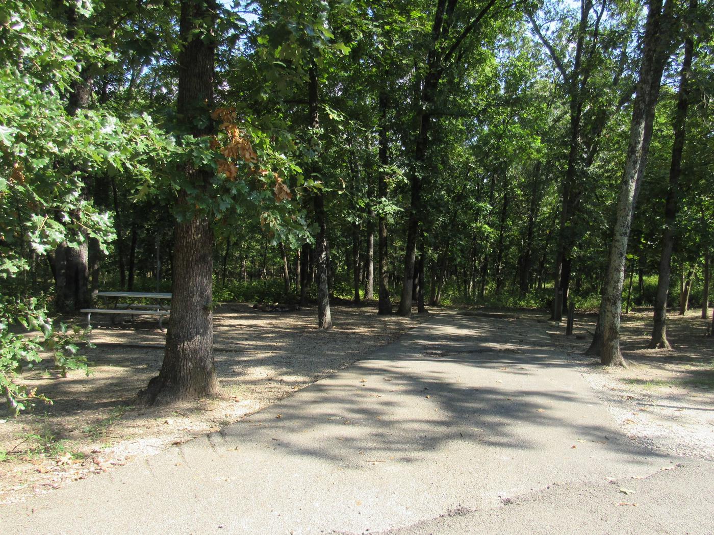 Site 121, Indian Creek (MO) - Recreation.gov