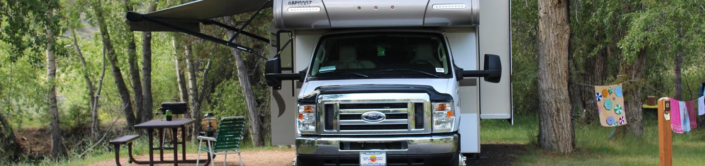  Some sites are just perfect for your motorhome.   