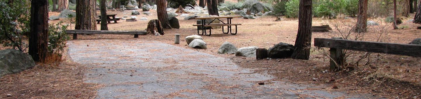 Pinecrest Campground Site A42