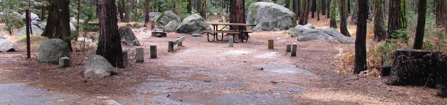 Pinecrest Campground Site A54