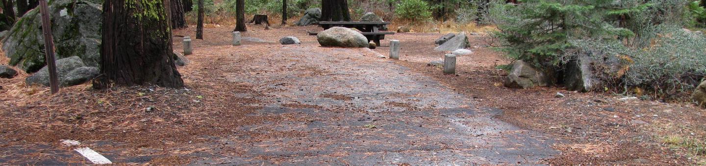 Pinecrest Campground Site A56