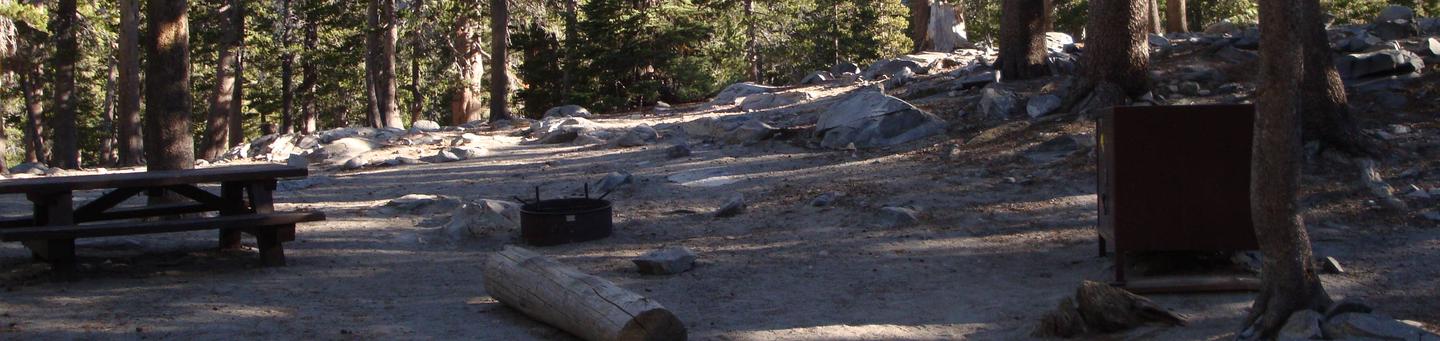 Coldwater Campground SITE 4