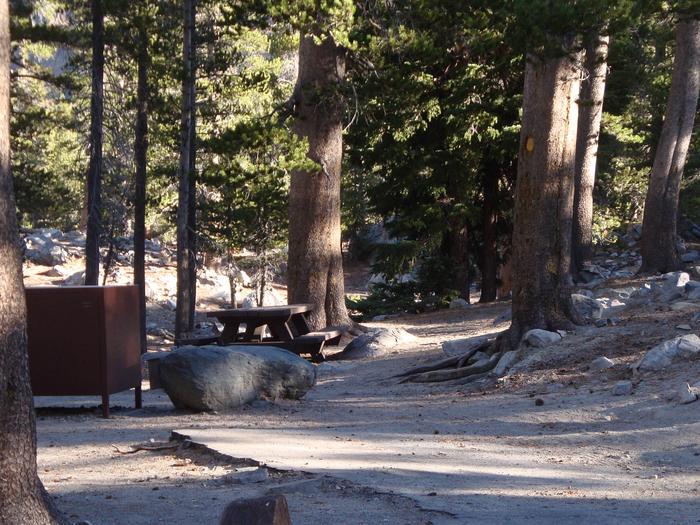 Coldwater Campground SITE 17