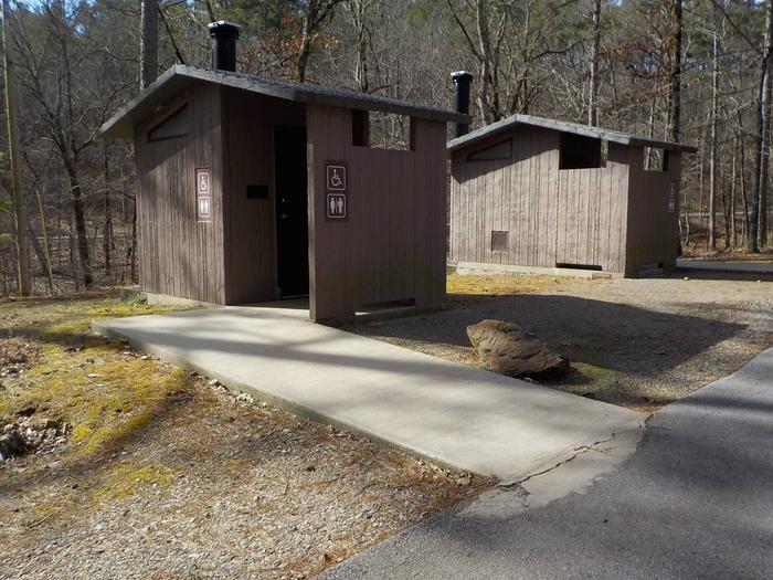 COVE LAKE RECREATION AREA - Vault ToiletsCampground facilities