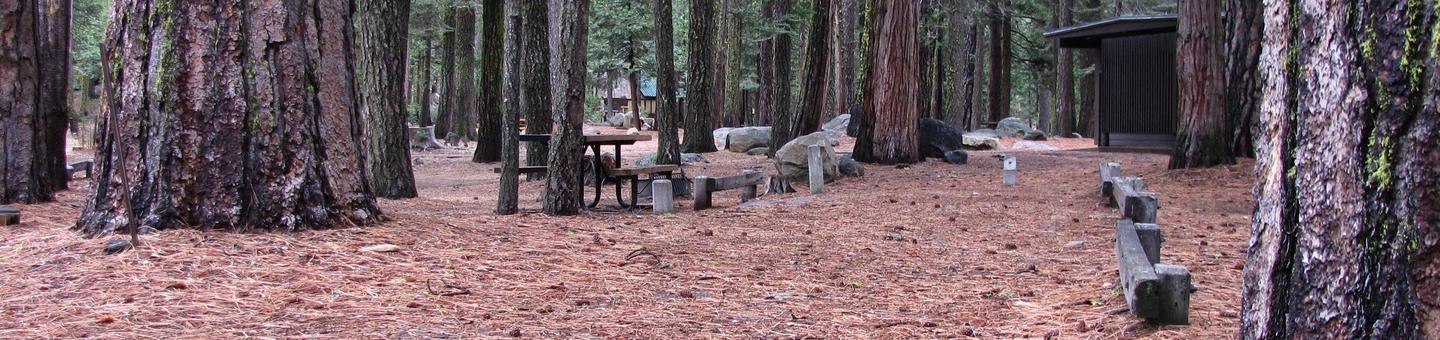 Pinecrest Campground Site B24