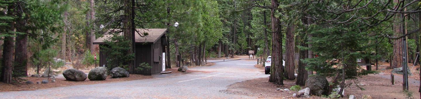 Pinecrest Campground Entrance