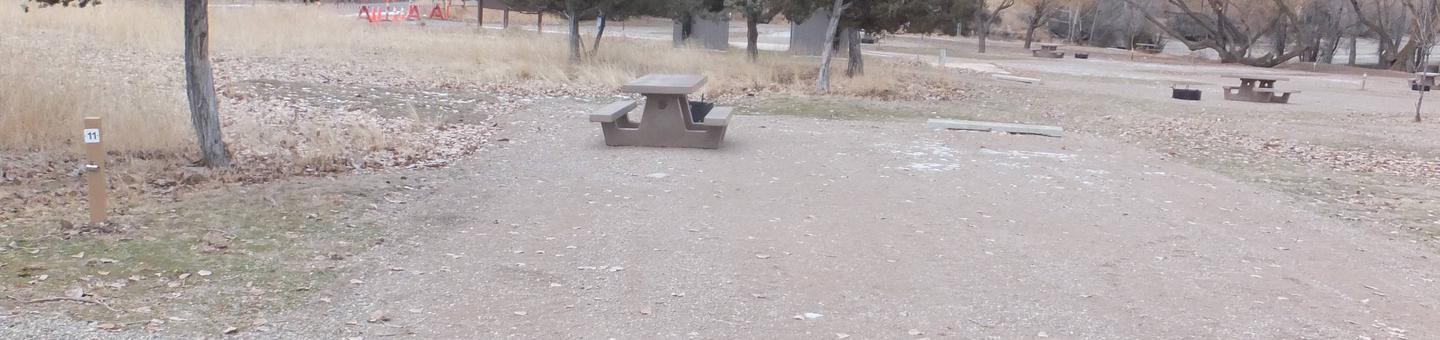 Jo Bonner Campground - Site 11
