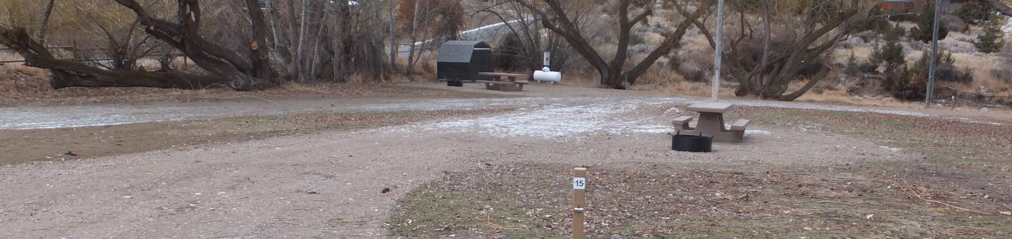 Jo Bonner Campground - Site 15