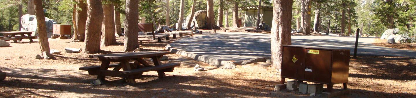 Lake Mary Campground SITE 1