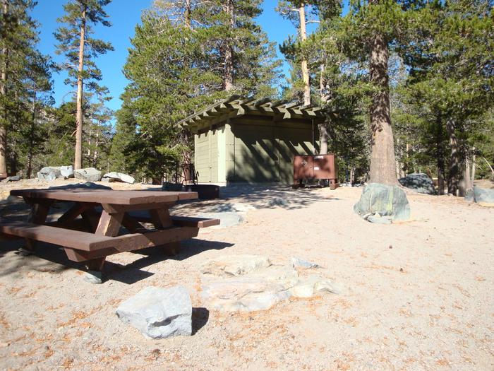 Lake Mary Campground SITE 4