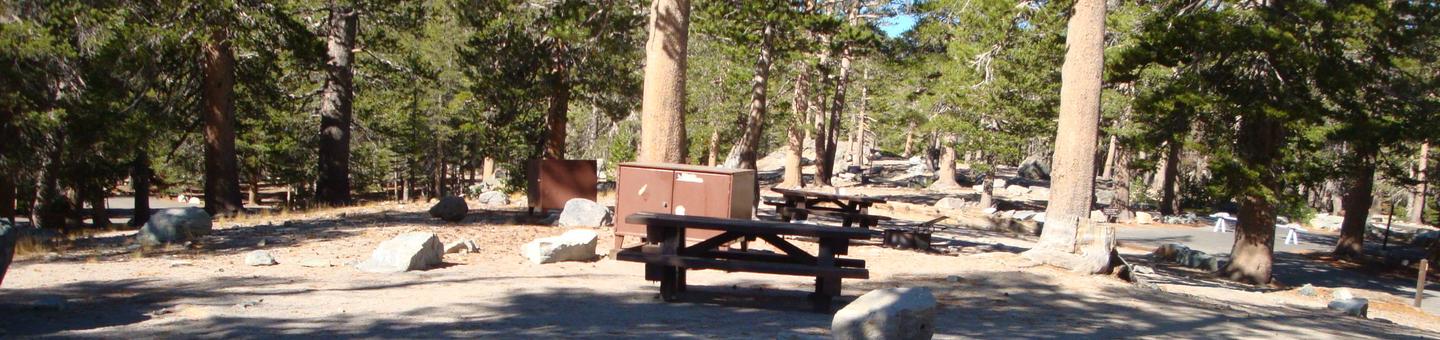 Lake Mary Campground SITE 5