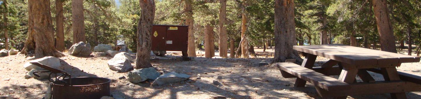 Lake Mary Campground SITE 6