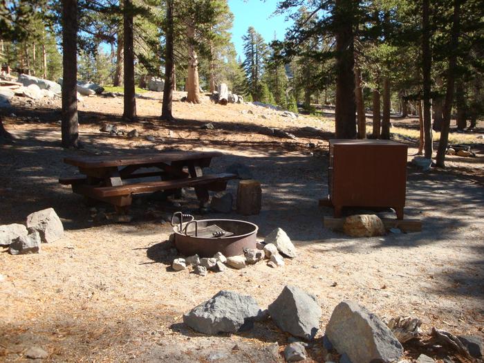 Lake Mary Campground SITE 8