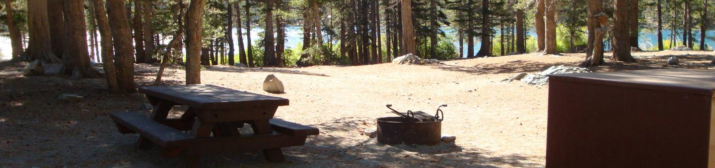 Lake Mary Campground SITE 18
