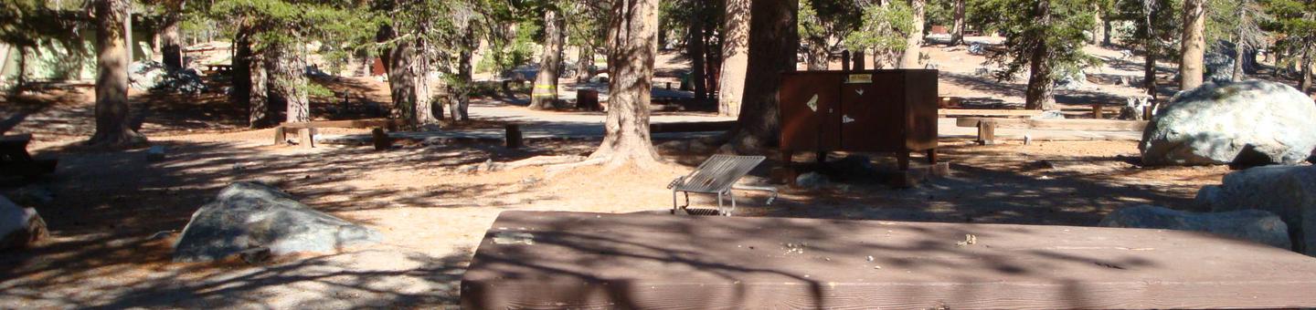 Lake Mary Campground SITE 19