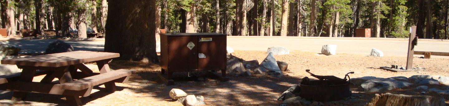Lake Mary Campground SITE 43