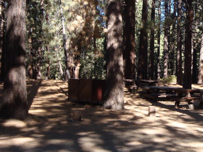 Pine Glen Campground SITE 18