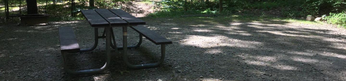 Dewdrop Recreation Area: Campsite 36