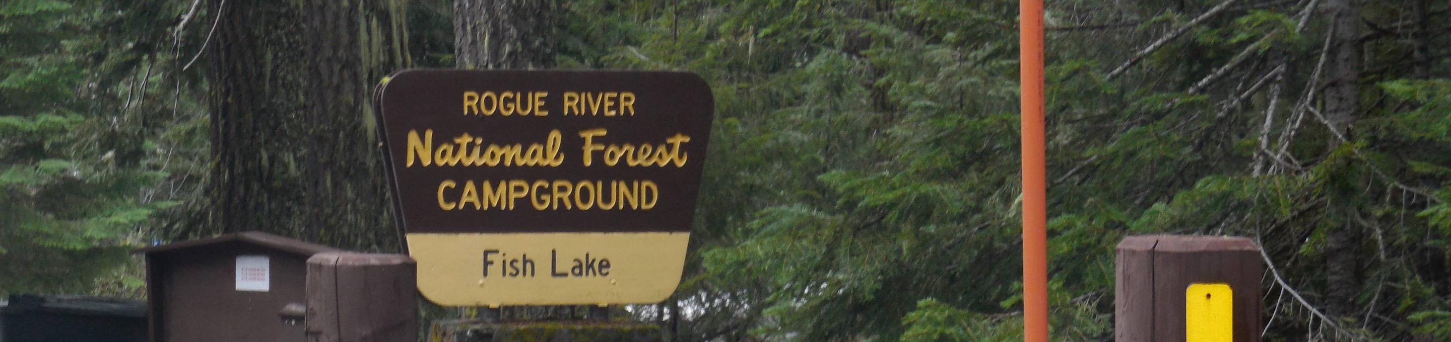 Campground | Fish Lake Campground - Rogue River, Rogue River-Siskiyou ...